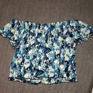 Forever 21 off the shoulder top